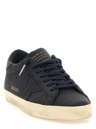 Golden Goose Super-Star Sneaker - Black