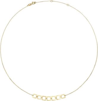 Jackie Gold Halsketten - Laguna 585 Gold Kette - Gr. unisize - in Gold - für Damen