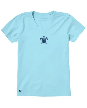 Life is good Life Is Good Crusher V-Neck T-Shirt