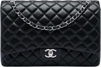 Chanel Borsa a spalla Chanel Pre-owned Classic Double Flap - - Pre-owned - Donna - Nero - ONE SIZE
