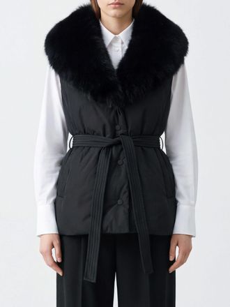 Yves Salomon Giacca Donna colore Nero
