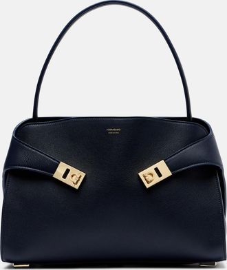 Ferragamo Hug Small leather shoulder bag