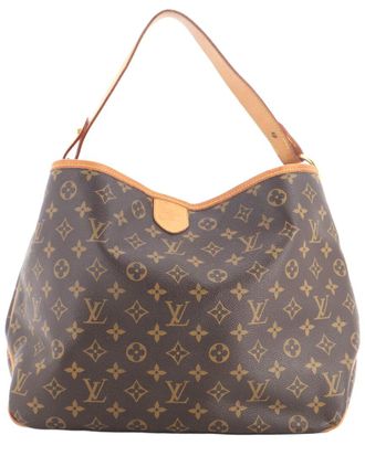 Louis Vuitton Brown Monogram Canvas Delightful Mm (Authentic Pre-Loved)