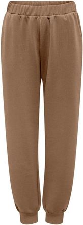 Only Alina Damesbroek - Dames - Sweatpants - Bruin - S - Broeken