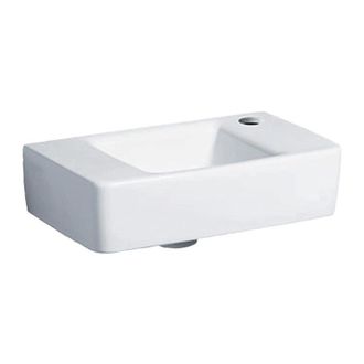 Keramag Keramag - Lavabo Renova Plan 400x250mm Con Orificio Para Grifer&iacute;a Sin Rebosadero We