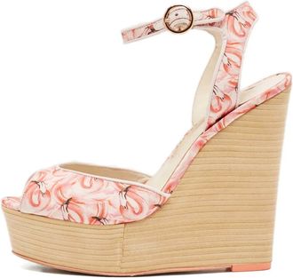 Sophia Webster Sandali con stampa Pre-owned 90mm - Toni neutri