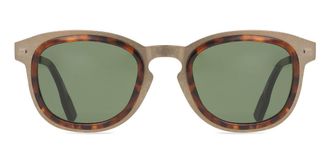 Ermenegildo Zegna Ermenegildo Zegna ZC0007 Polarized 20R Mens Sunglasses Tortoiseshell Size 50
