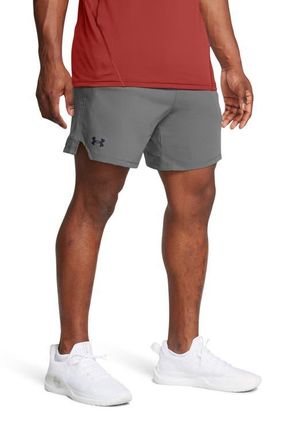 Under Armour UA Vanish Woven 6-Inch Athletic Shorts in 027 Castlerock at Nordstrom, Size Xx-Large
