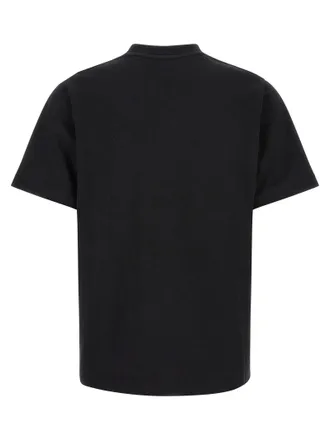 Casablanca Mens Black Organic Cotton T-Shirt