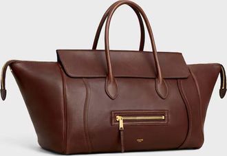 Celine Unisex Sac Celine H2 Marron