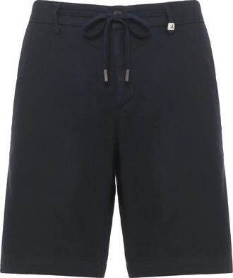 Myths Korte Broeken, Heren, Blauw, S, Katoen, Bermuda Shorts