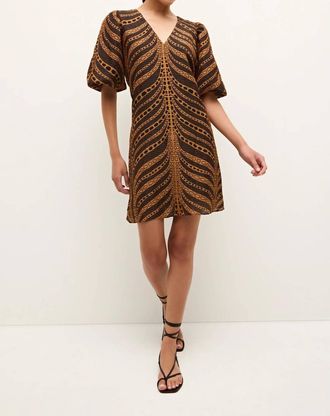 Marie Oliver Kiki Dress In Tigris