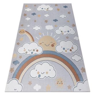 RugsX RugsX Bono Rug in Grey | Size: 200 cm x 290 cm