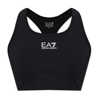 Emporio Armani Emporio Armani Ea7, Dames, Sport, Zwart, Maat: S Poliester