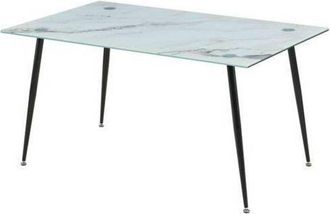 OEM Tavolo Mirror 150x90x75 Vetro Marmo 112