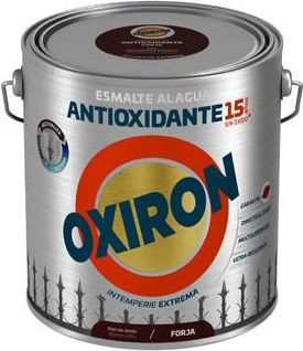 Titan Esmalte Antioxi. Forja 2,5 Lt Marr Ox Ext. Titan Oxiron Al A