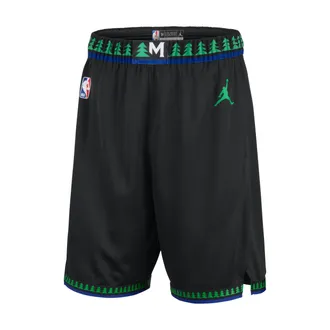 Nike Mens Minnesota Timberwolves Dri-FIT NBA Swingman Shorts in Black | II4450-010