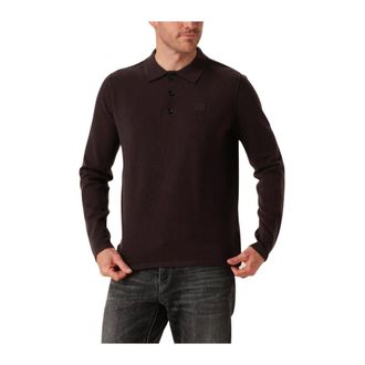 Butcher of Blue Clifden Mock Turtleneck - Heren - Tops - Bruin - Maat: 3XL