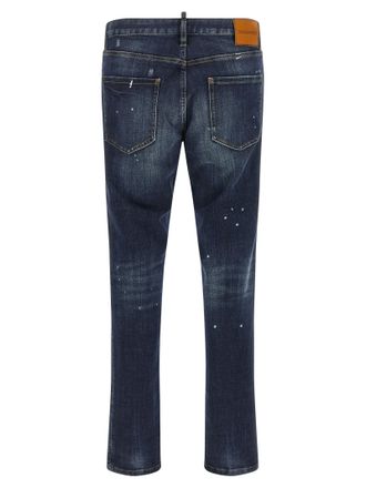 Dsquared2 Teddy Jeans - Dark Blue