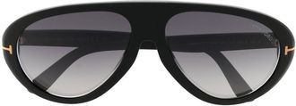 Tom Ford Eyewear pilot-frame sunglasses - men - Plastic - One Size - Black