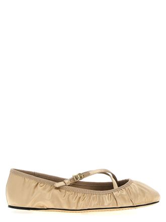 Dolce & Gabbana Womens Vally Ballet Flats