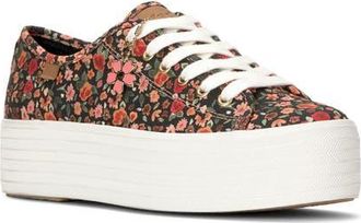 Keds Triple Up Platform Sneaker in Rose/multi at Nordstrom, Size 5.5