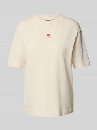 Armedangels Armedangels Relaxed Fit T-Shirt mit Rundhalsausschnitt Modell TARJAA in Offwhite, Gr&ouml;&szlig;e XL