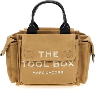 Marc Jacobs Dames, Tassen, Bruin, Maat: ONE Size Katoen
