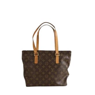 Louis Vuitton Pre-owned Tote Bags, female, Brown, Size: ONE SIZE Pre-owned Piano Tote Bag