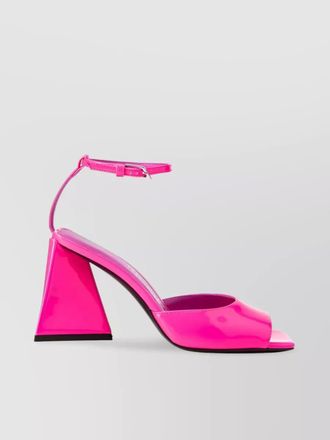 The Attico leather piper sandals