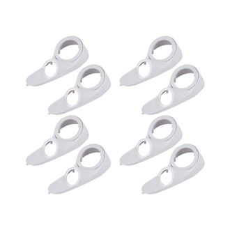 OEM 4 Pares De Soportes De Columna Para Tweeter De Altavoces De Audio Para Coche, Compatibles Con Altavoces De 2 Pulgadas, 3,5 Pulgadas Y 3,8 Pulgadas