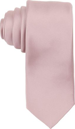 Brooklyn Brigade Mens Solid Satin X-Long Tie in Rose Quartz at Nordstrom