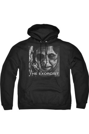 Gildan The Exorcist Regan Approach Adult Pull Over Hoodie / Hooded Sweatshirt