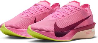 Nike ZoomX Vaporfly Next 4 Racing Shoe in Pink Spell/Bordeaux at Nordstrom, Size 11.5