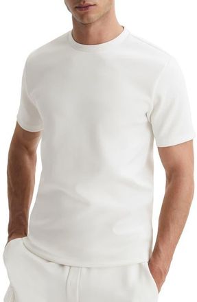 Reiss Bradley Crewneck T-Shirt in White at Nordstrom, Size Xx-Large