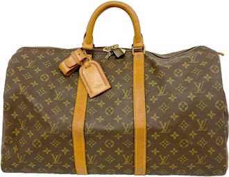 Louis Vuitton Brown Boston Bag (Pre-Owned)