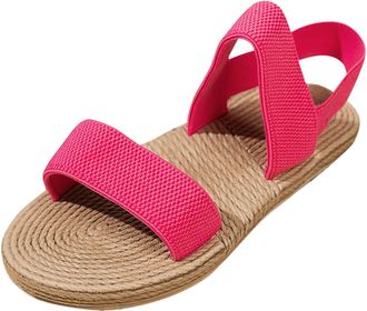 Generic Women Platform Sandals For Girls And Teens Beach Holiday Summer Outdoor Casual Walking Footwear (5.5)