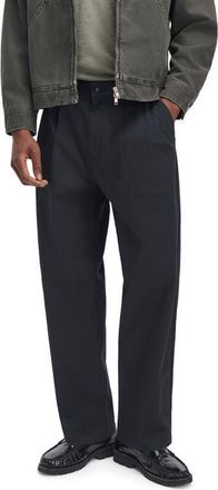 Rag & Bone Refined Twill Chinos in Black at Nordstrom, Size 38