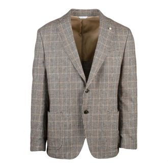 Manuel Ritz Hombre, Chaquetas, Marr&oacute;n, Talla: M