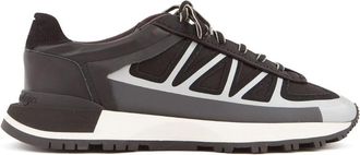 Maison Margiela 50-50 low-top sneakers - men - Mesh/CALFSKIN/Rubber/Nylon - 40.5 - Black