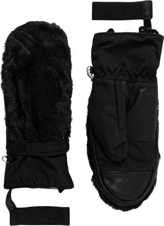 Sportalm Flauschi Gloves - Accessories - Mujer - Negro - L