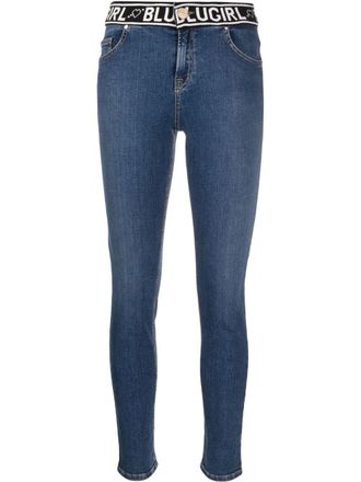 Blugirl Skinny jeans - Blauw