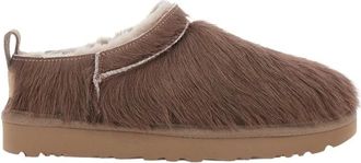 UGG Ugg, Schoenen, Dames, Bruin, 38 EU, Leer, Klassieke Micro Enkellaarsjes
