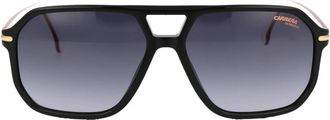 Carrera 302/S Zonnebril - Heren - Zonnebrillen - Zwart - 59 MM - Accessoires