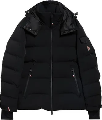 Moncler Montgetech Water Repellent Down Puffer Jacket in Black at Nordstrom, Size 3
