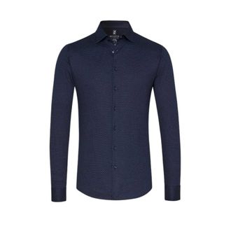 DeSoto Casual Shirt - Heren - Overhemden - Blauw - Maat: XL