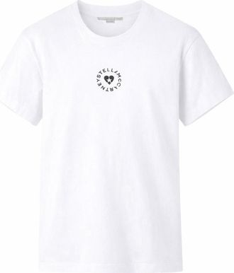 Stella McCartney Stella Mc Cartney T-Shirt mit Logo