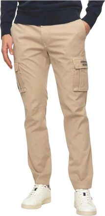 Aeronautica Hombre, Pantalones, Beige, Talla: 5XL