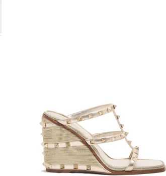 Valentino Garavani Valentino Garavani Rockstud-sleehakmuiltjes