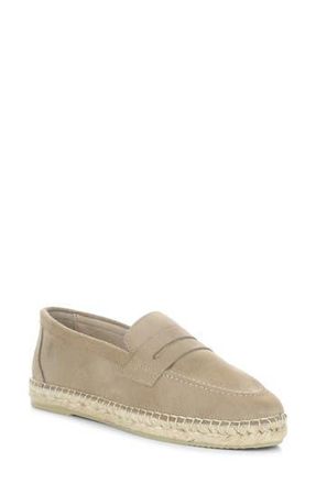 FLY London Loafer Espadrille Sneaker in Taupe Suede at Nordstrom Rack, Size 10-10.5Us / 41Eu